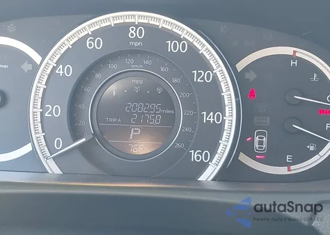 2013 Honda Accord Ex-L V-6 from USA, damaged, VIN 1HGCR3F89DA018676